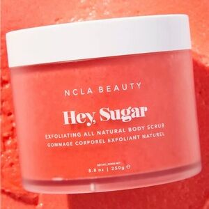 NCLA Hey, Sugar Exfoliating Body Scrub Bee Mine 8.8oz